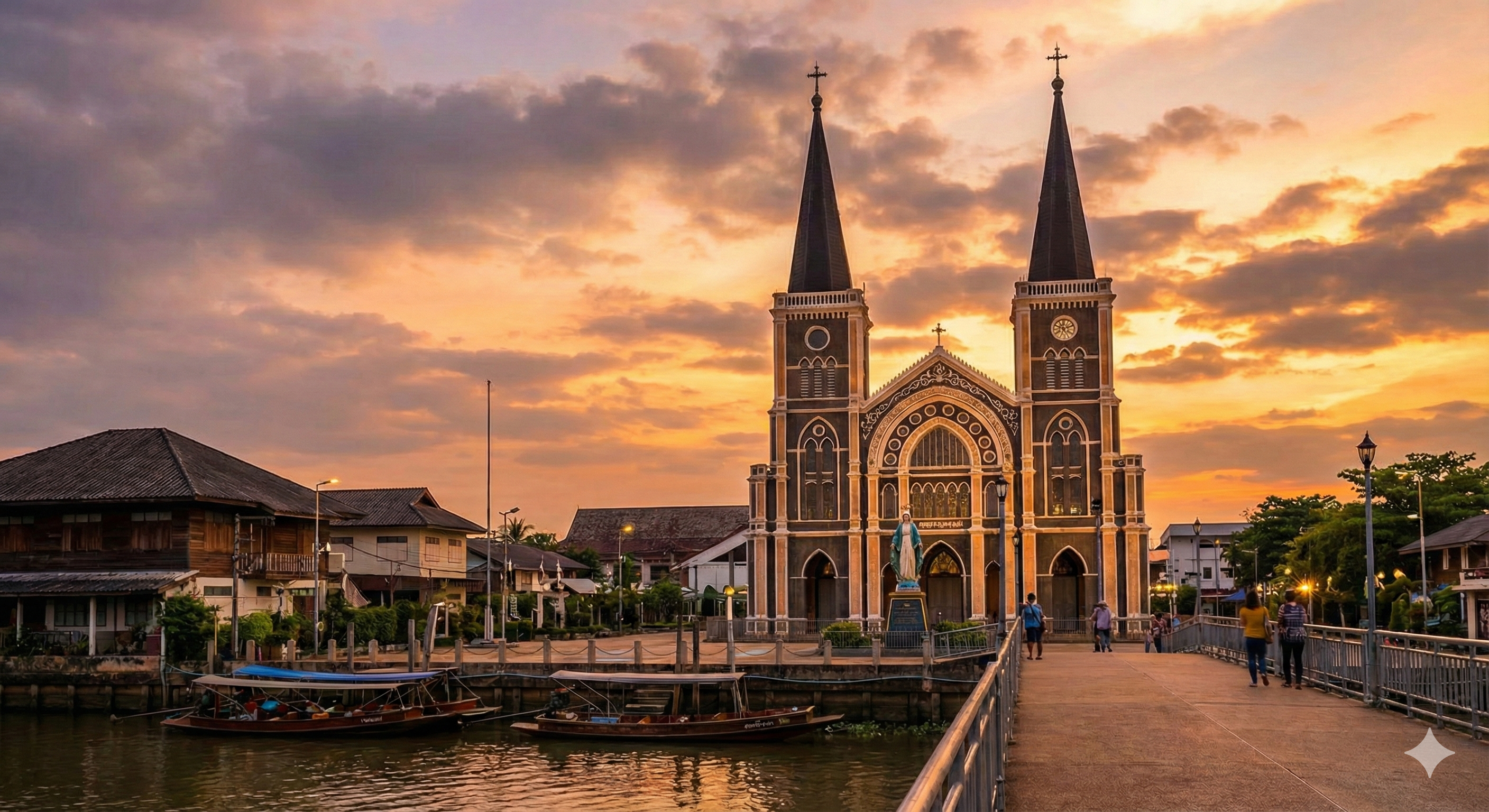 โบสถ์คริสต์เมืองจันทร์ อาสนวิหารพระนางมารีอาปฏิสนธินิรมล