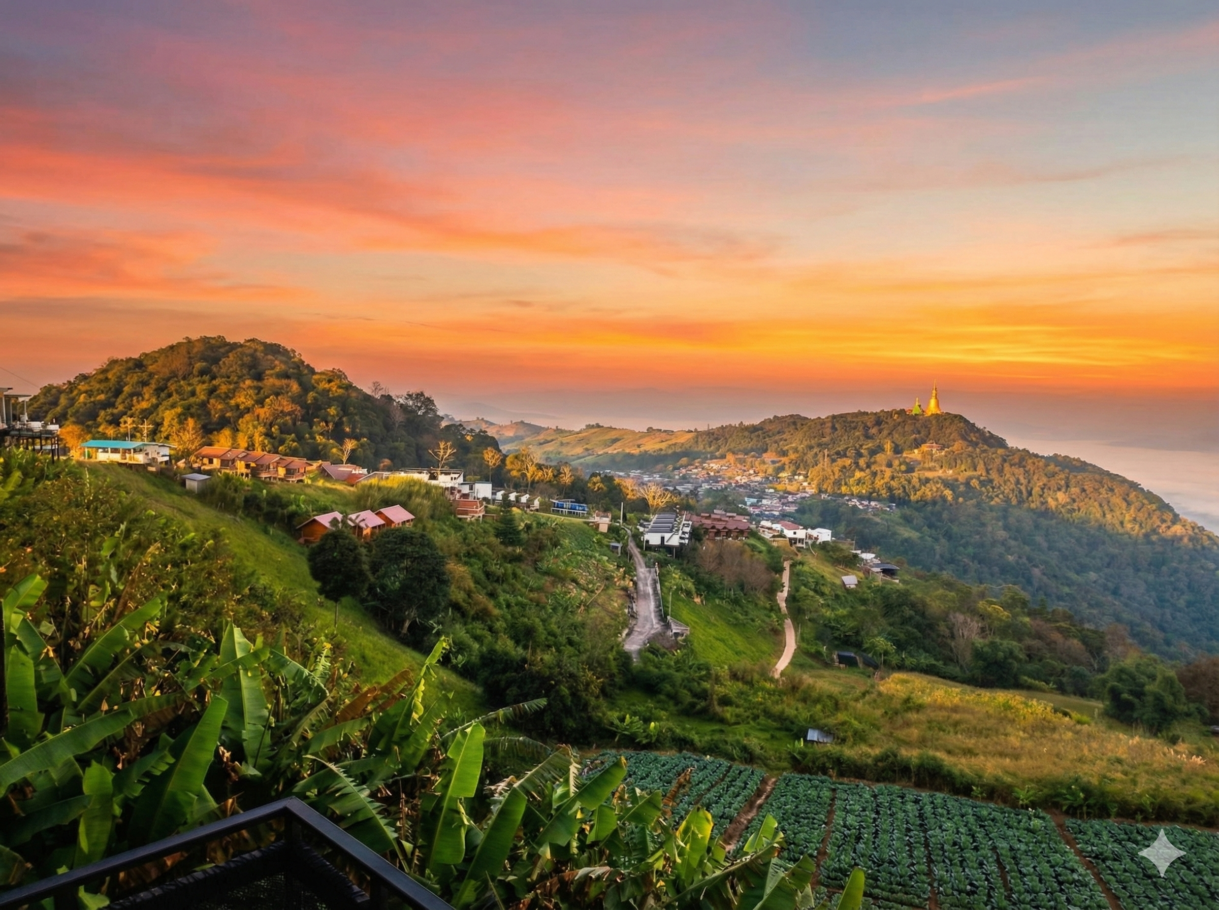 บรรยากาศภูทับเบิก ทะเลหมอก