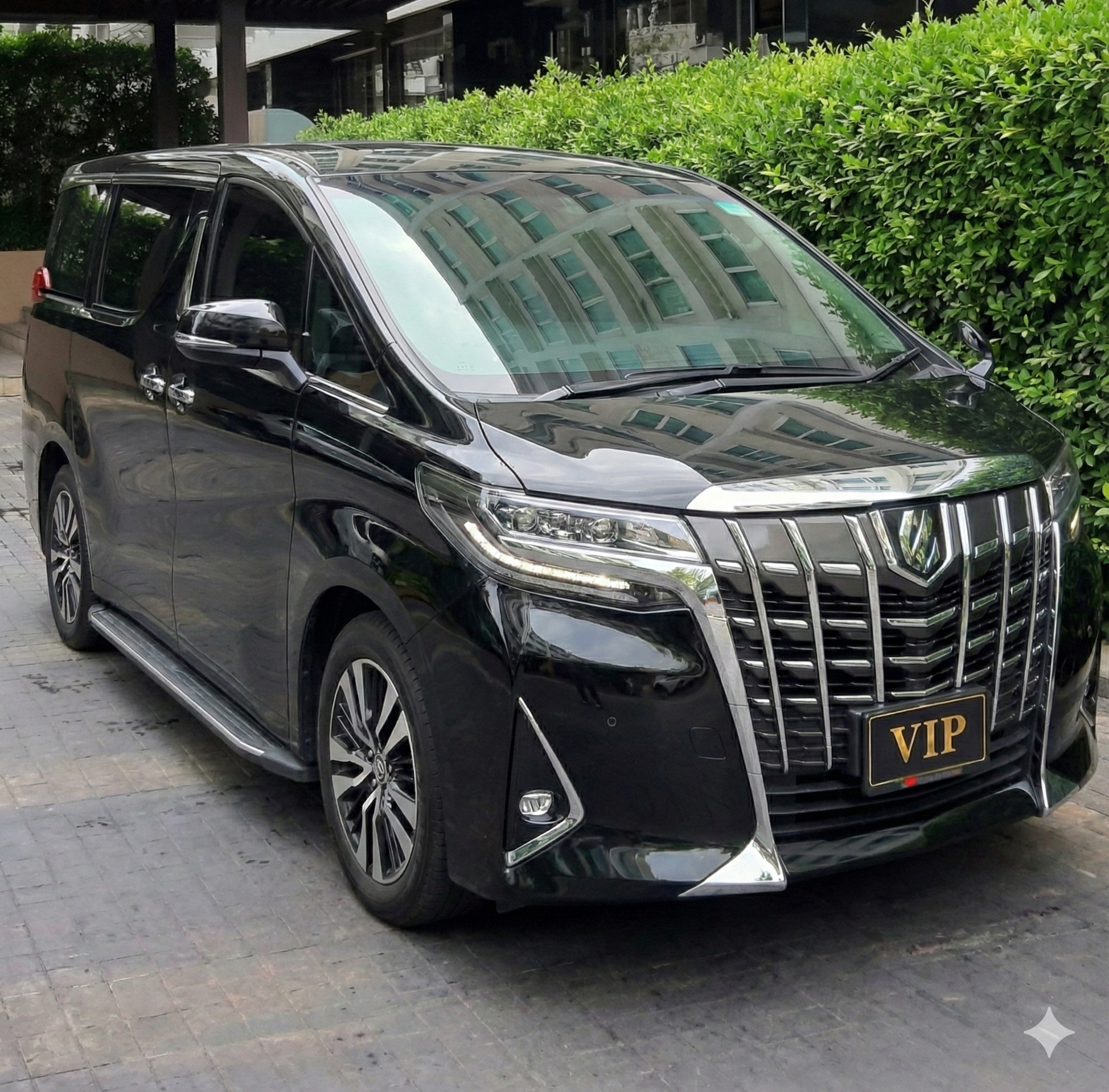 รถตู้ วีไอพี (VIP Van)