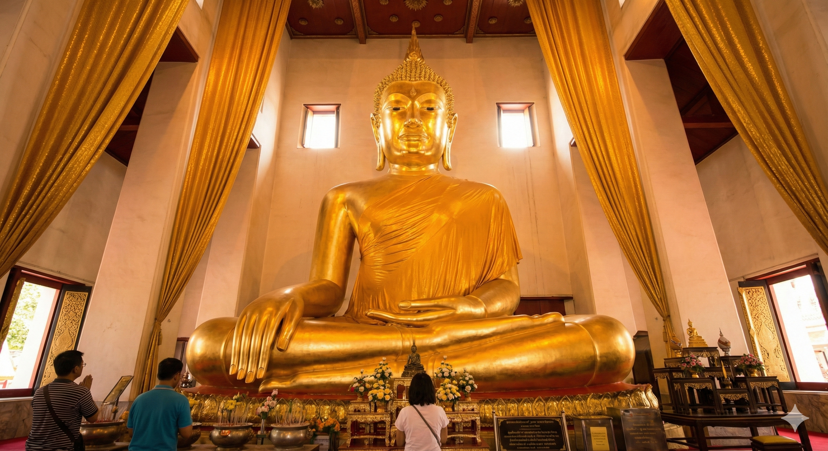 พระพุทธรูปนั่งปางมารวิชัย