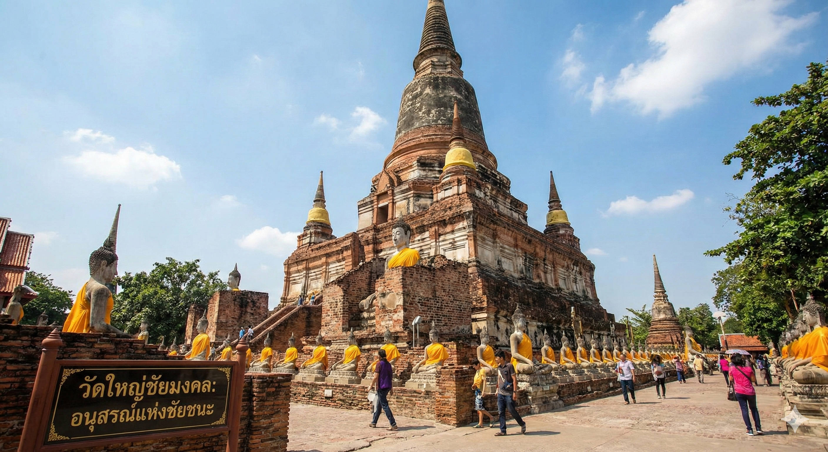 เจดีย์วัดใหญ่ชัยมงคล